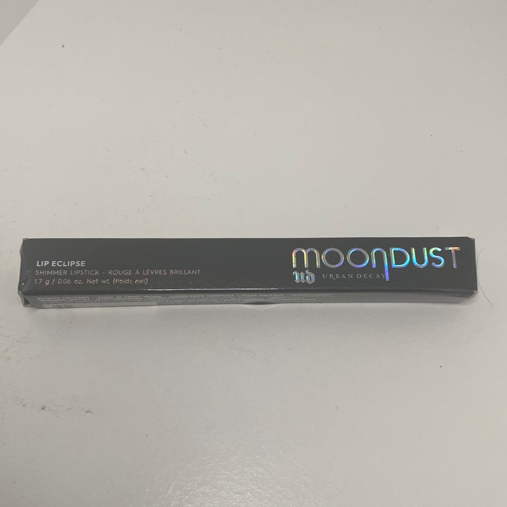 URBAN DECAY MOONDUST LIP ECLIPSE SHIMMER LIPSTICK NIB NOVA